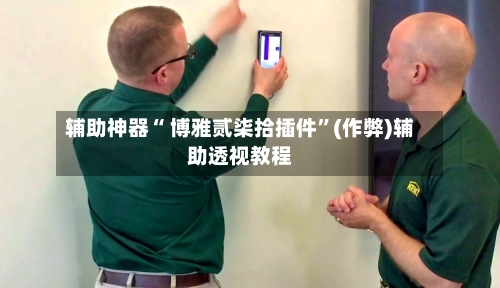 辅助神器“ 博雅贰柒拾插件”(作弊)辅助透视教程-第3张图片