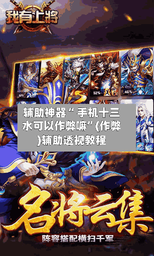 辅助神器“ 手机十三水可以作弊嘛	”(作弊)辅助透视教程-第3张图片