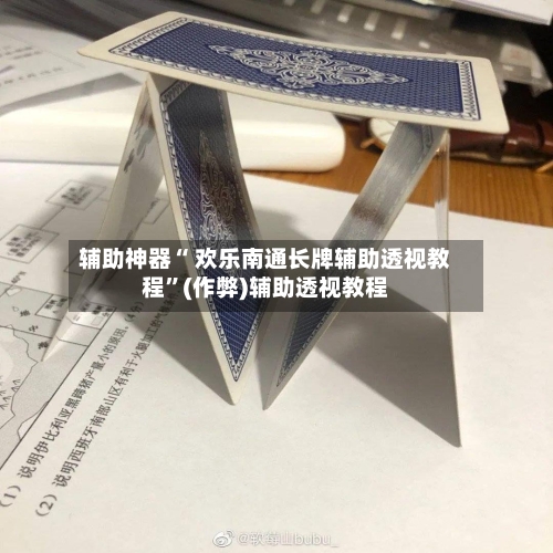 辅助神器“ 欢乐南通长牌辅助透视教程	”(作弊)辅助透视教程-第3张图片