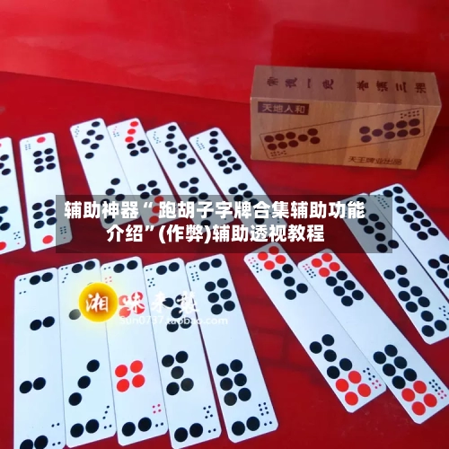 辅助神器“ 跑胡子字牌合集辅助功能介绍”(作弊)辅助透视教程