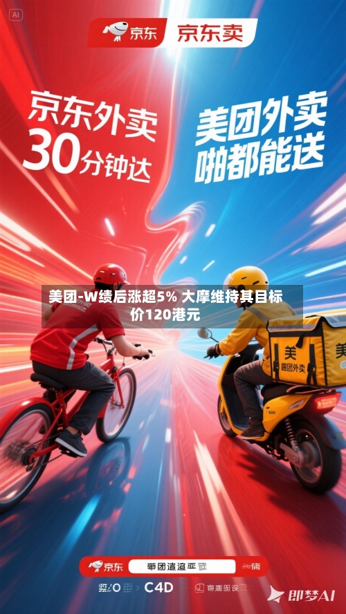 美团-W绩后涨超5% 大摩维持其目标价120港元-第2张图片
