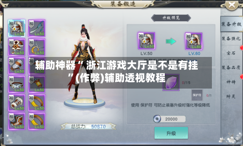 辅助神器“ 浙江游戏大厅是不是有挂”(作弊)辅助透视教程-第3张图片