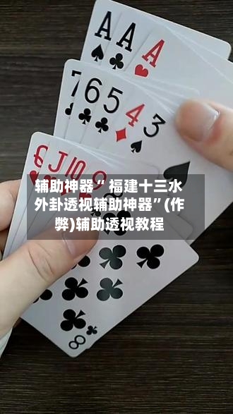 辅助神器“ 福建十三水外卦透视辅助神器	”(作弊)辅助透视教程-第3张图片