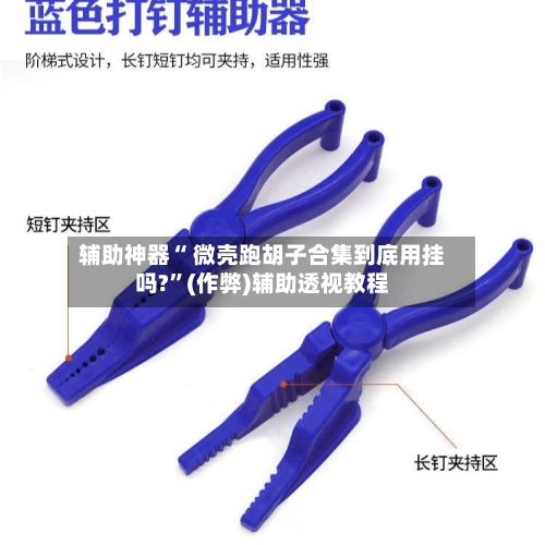 辅助神器“ 微壳跑胡子合集到底用挂吗?”(作弊)辅助透视教程