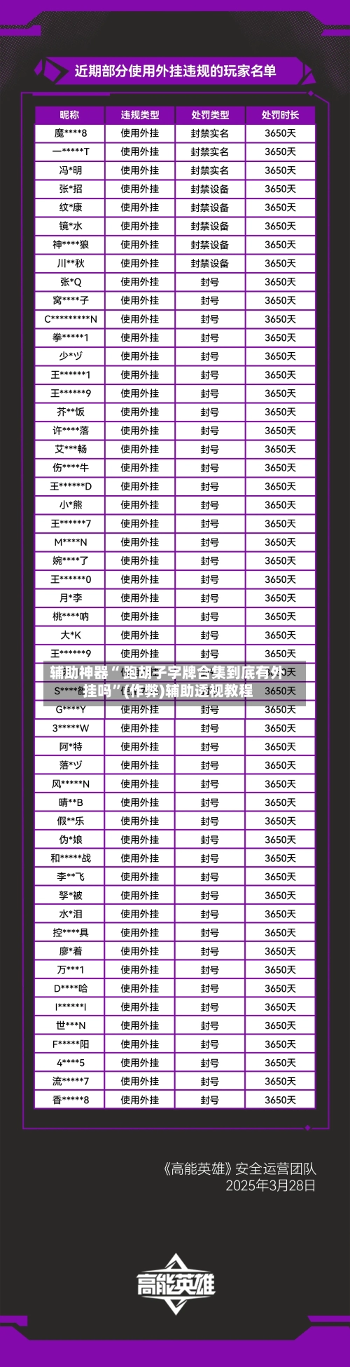 辅助神器“ 跑胡子字牌合集到底有外挂吗”(作弊)辅助透视教程-第2张图片