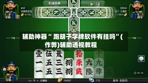 辅助神器“ 跑胡子字牌软件有挂吗”(作弊)辅助透视教程-第2张图片