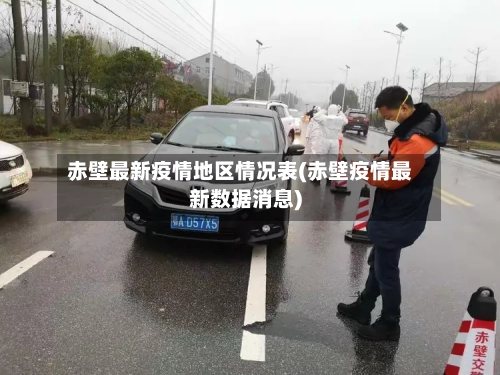 赤壁最新疫情地区情况表(赤壁疫情最新数据消息)-第2张图片