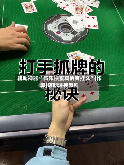 辅助神器“ 微乐掼蛋真的有挂么”(作弊)辅助透视教程-第2张图片