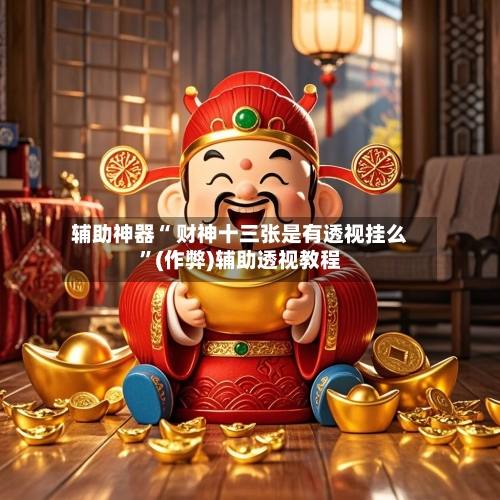 辅助神器“ 财神十三张是有透视挂么”(作弊)辅助透视教程-第2张图片