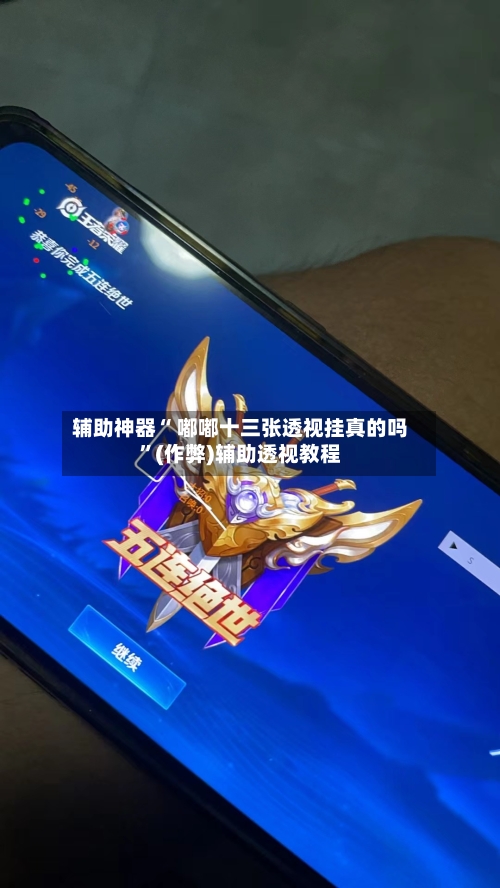 辅助神器“ 嘟嘟十三张透视挂真的吗”(作弊)辅助透视教程