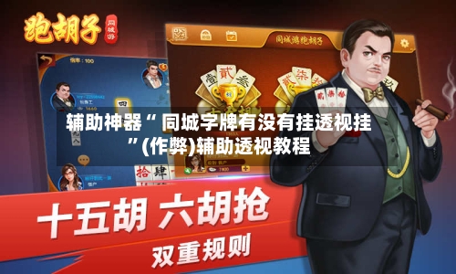 辅助神器“ 同城字牌有没有挂透视挂”(作弊)辅助透视教程-第2张图片