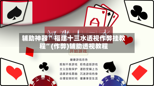 辅助神器“ 福建十三水透视作弊挂教程”(作弊)辅助透视教程-第3张图片