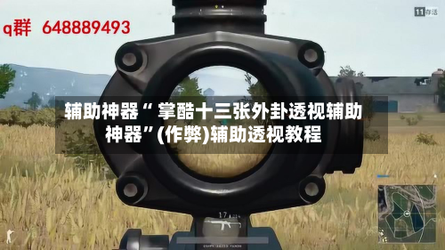 辅助神器“ 掌酷十三张外卦透视辅助神器”(作弊)辅助透视教程
