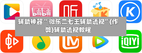 辅助神器“ 微乐二七王辅助透视”(作弊)辅助透视教程-第3张图片