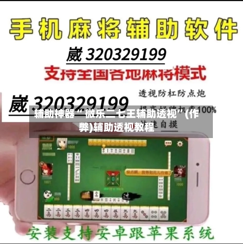 辅助神器“ 微乐二七王辅助透视	”(作弊)辅助透视教程-第2张图片