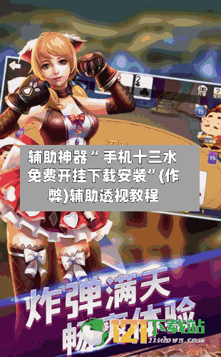 辅助神器“ 手机十三水免费开挂下载安装”(作弊)辅助透视教程-第3张图片