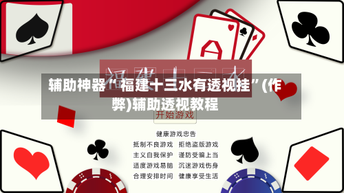 辅助神器“ 福建十三水有透视挂”(作弊)辅助透视教程-第3张图片