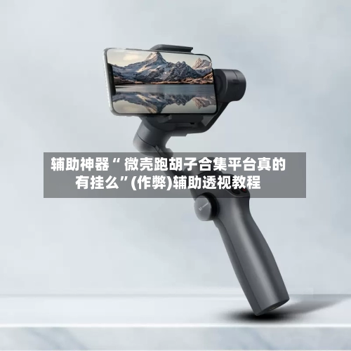 辅助神器“ 微壳跑胡子合集平台真的有挂么”(作弊)辅助透视教程
